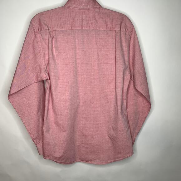 Southern Proper Red Oxford Button Down Shirt Sz Small - Picture 2 of 4